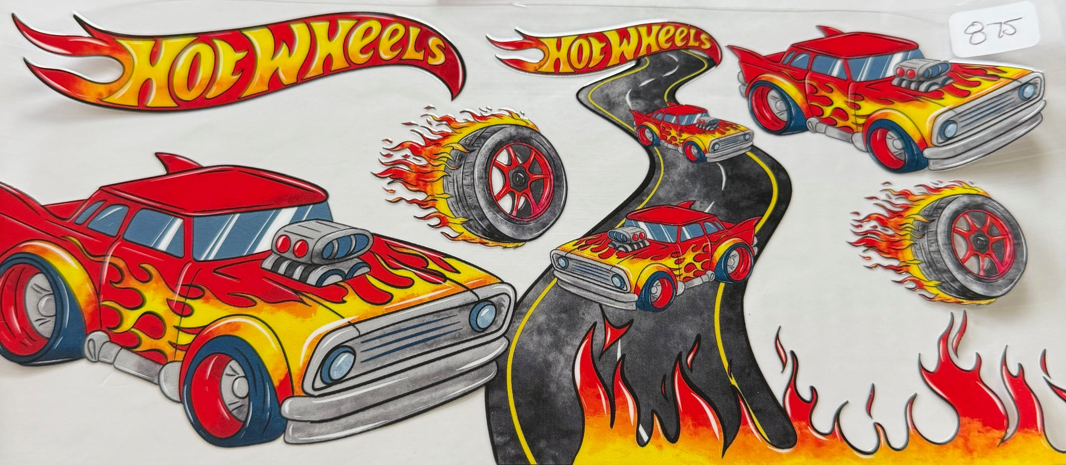 875 hot wheel