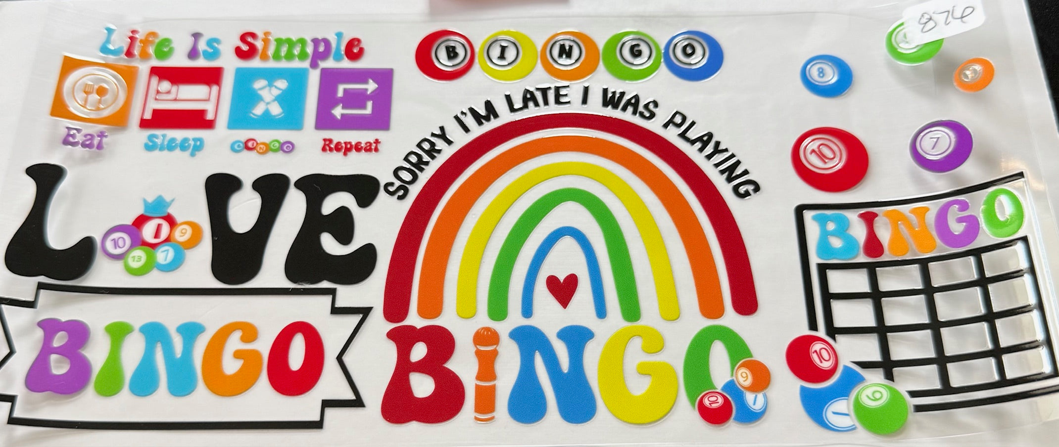 876 bingo
