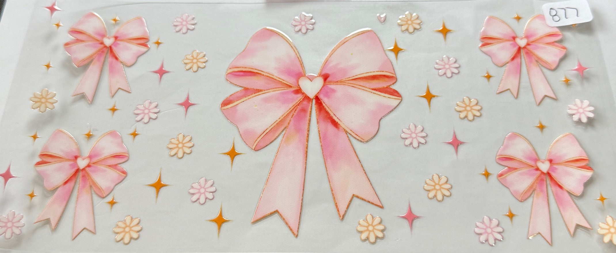 877 bows