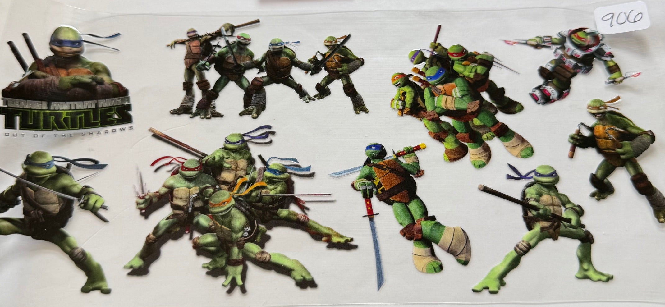 906 ninja turtle