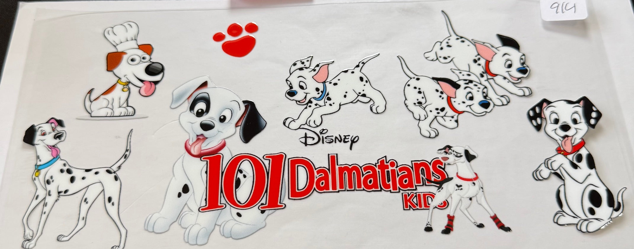 914 dalmations