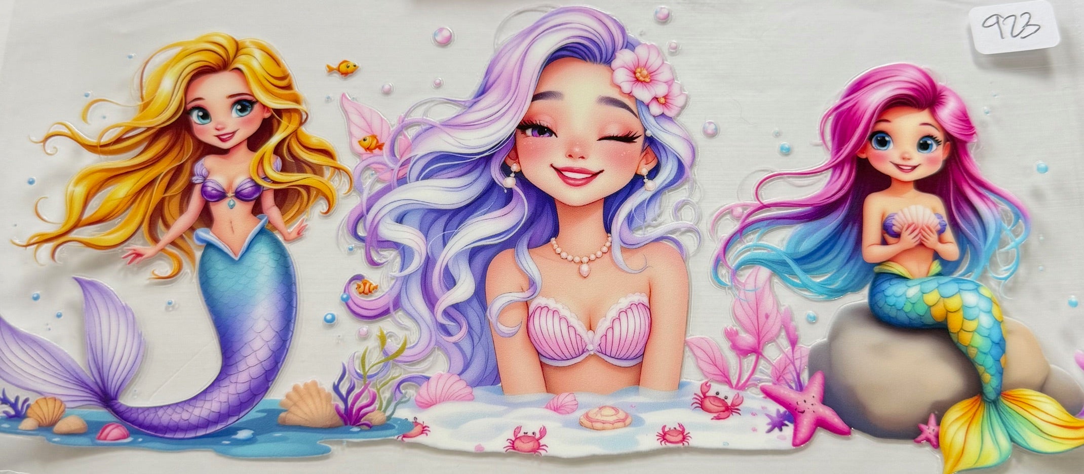 923 mermaid