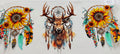 931 deer dream catcher