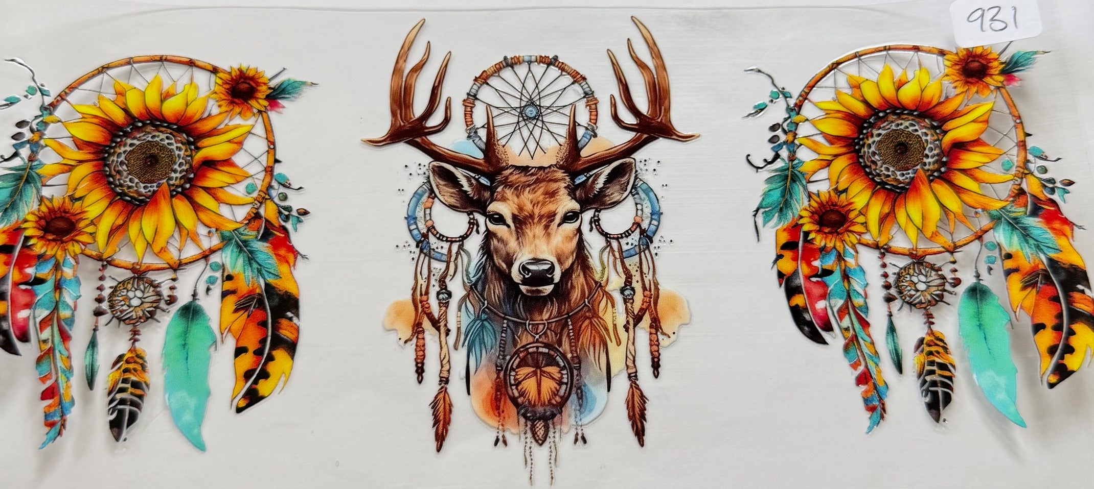 931 deer dream catcher