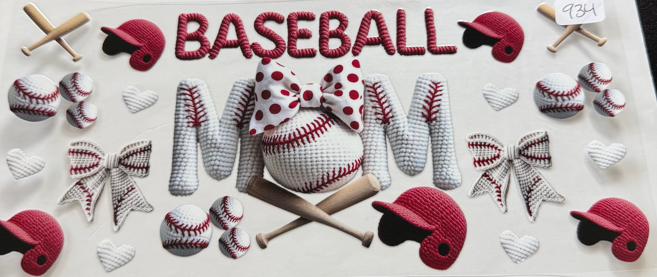 934 baseball mom