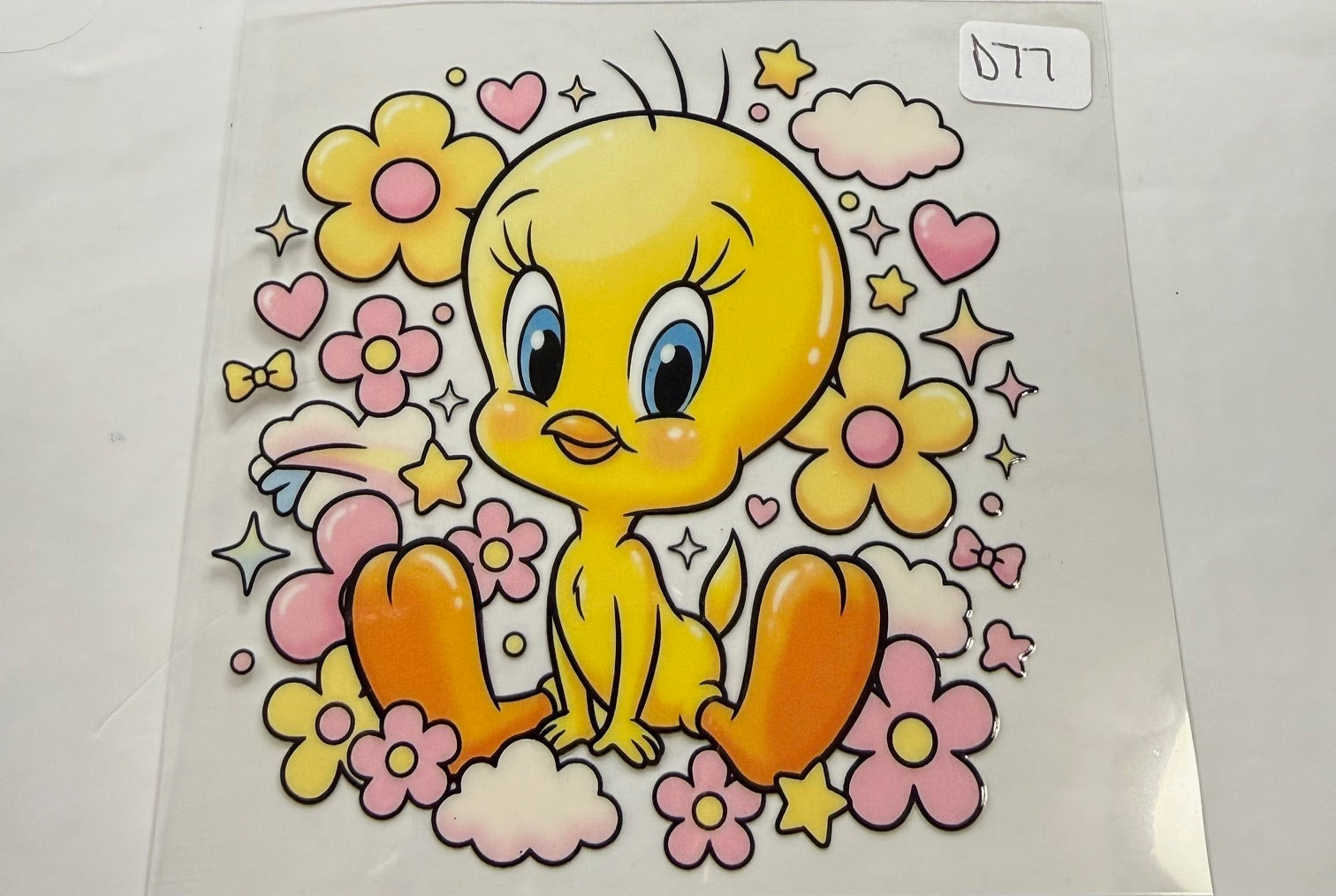 D77 tweety