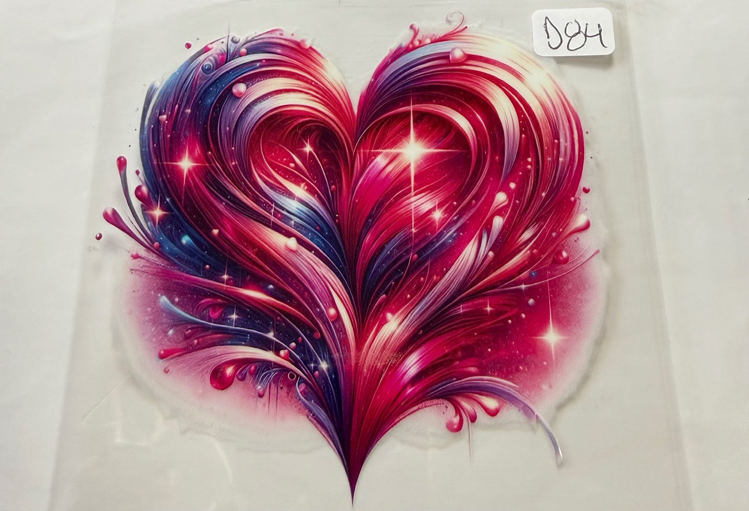 D84 heart