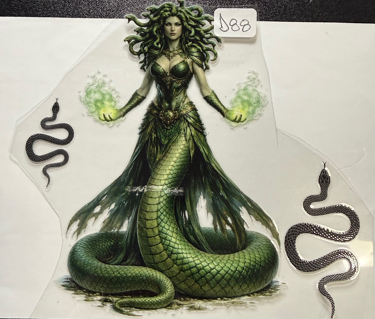 d88 snake