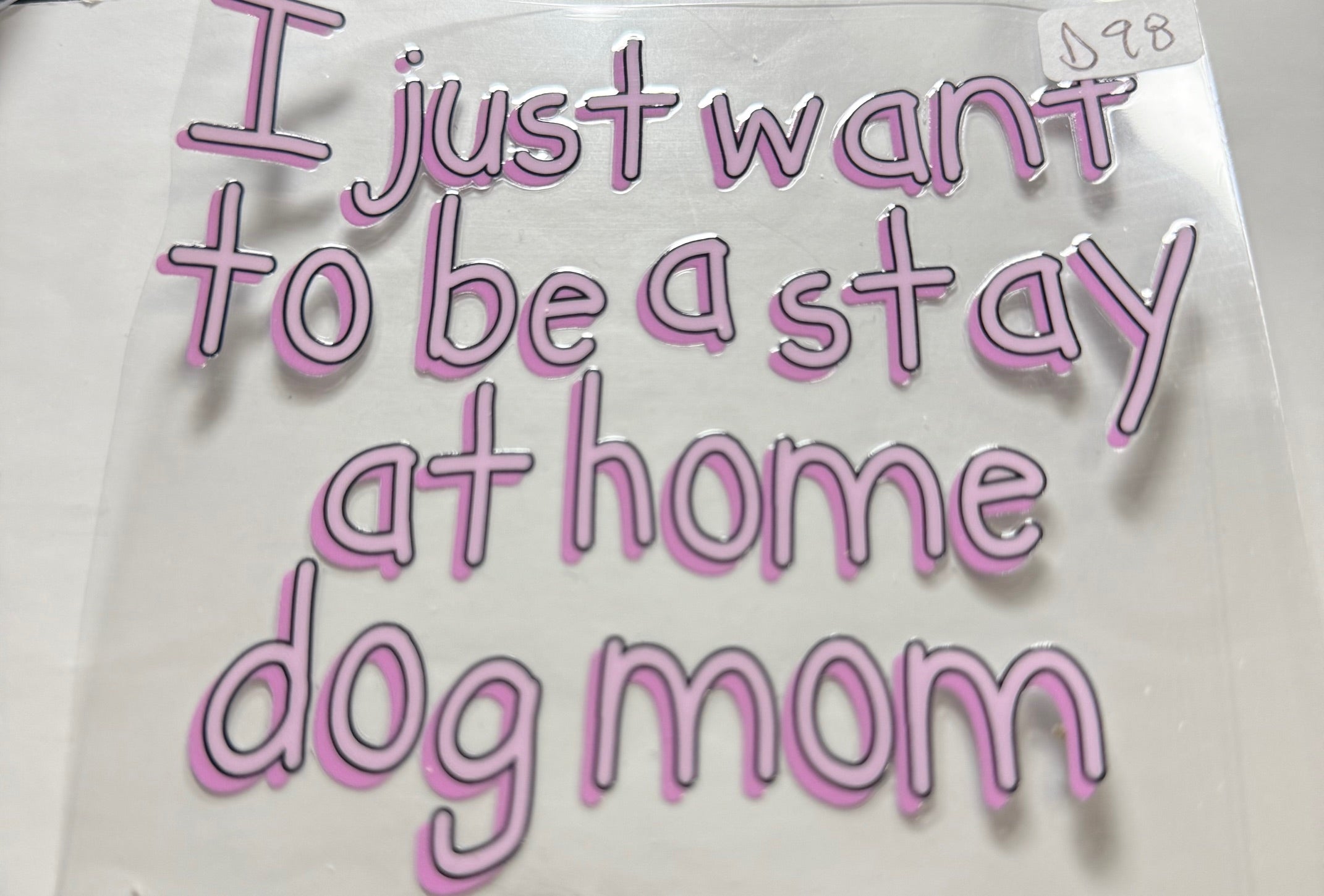 d98 dog mom