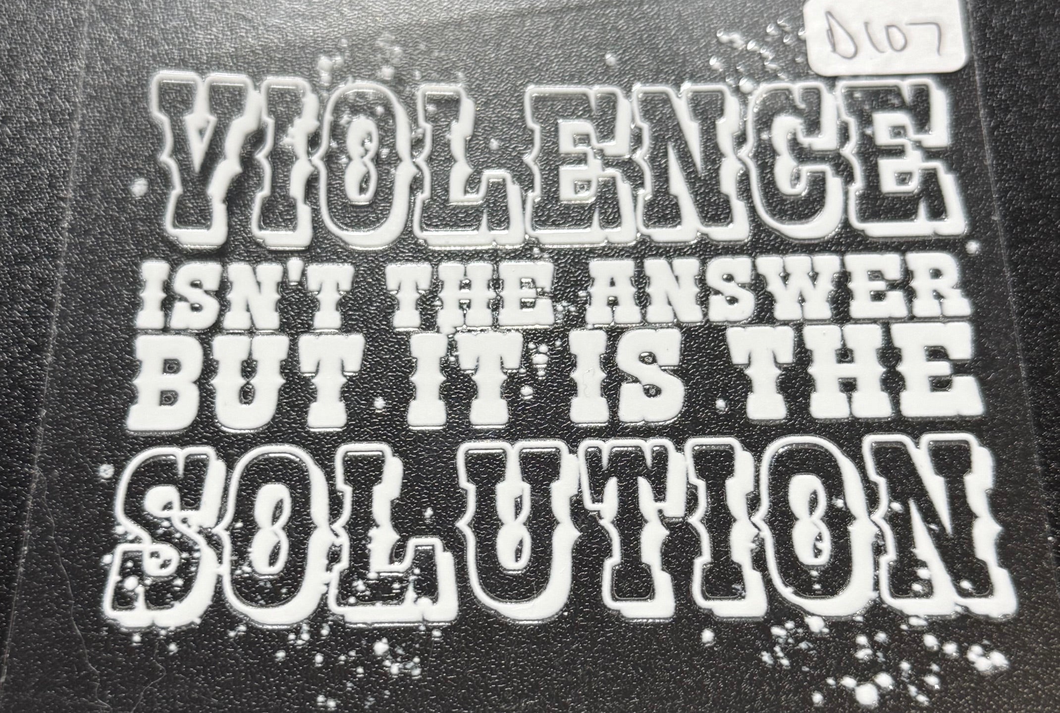 d107 the solution