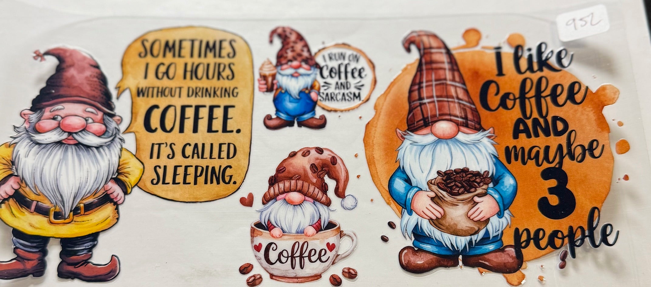952 coffee gnome