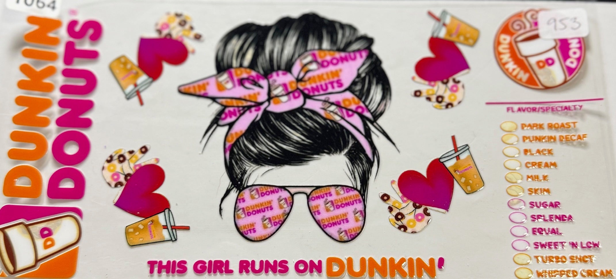 953 dunkin