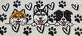 967 dogs
