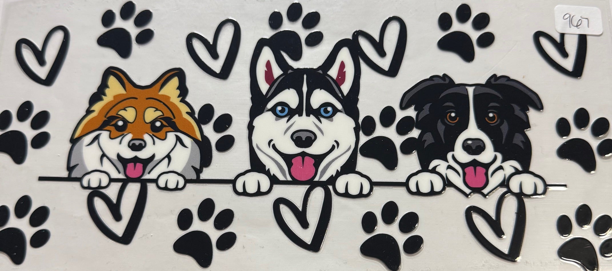 967 dogs
