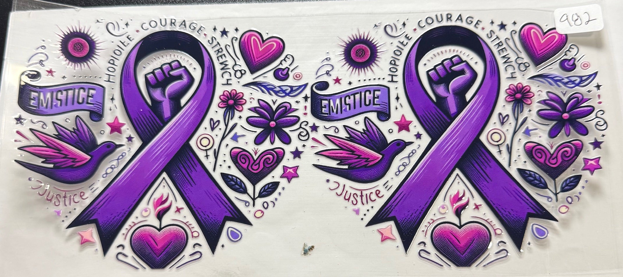982 ribbon