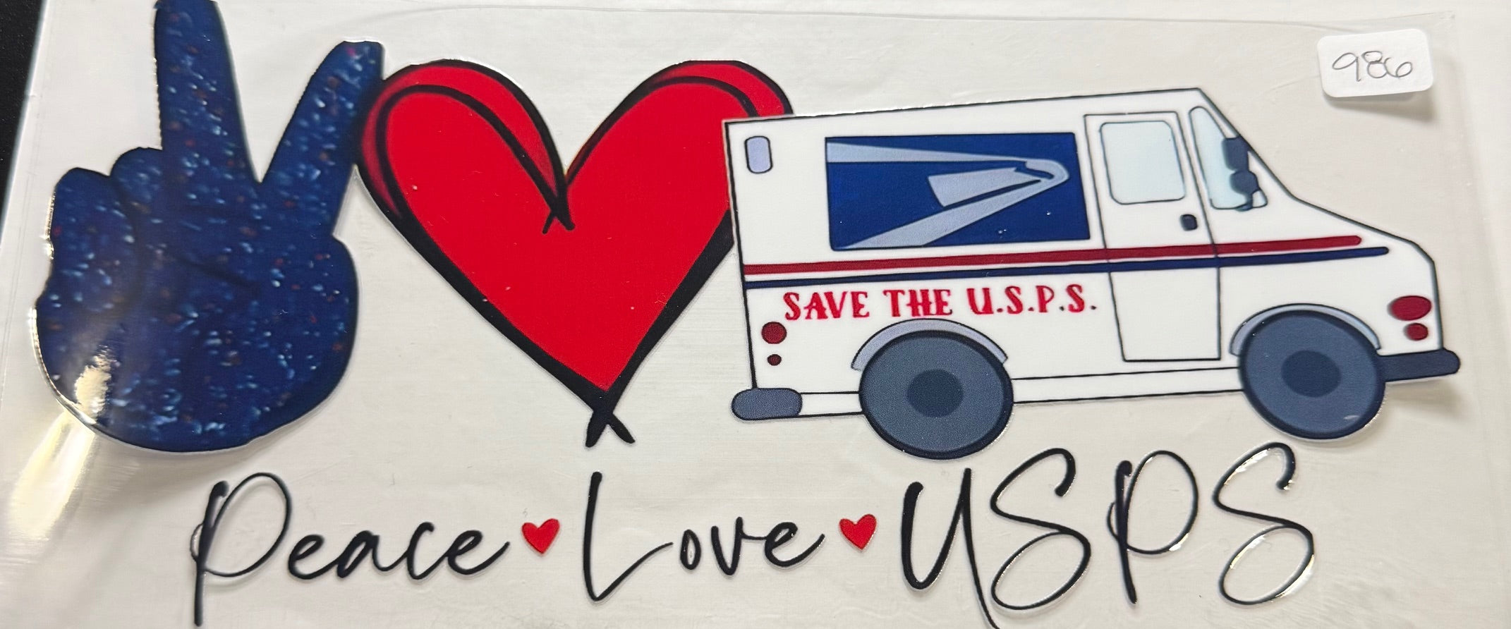 986 usps