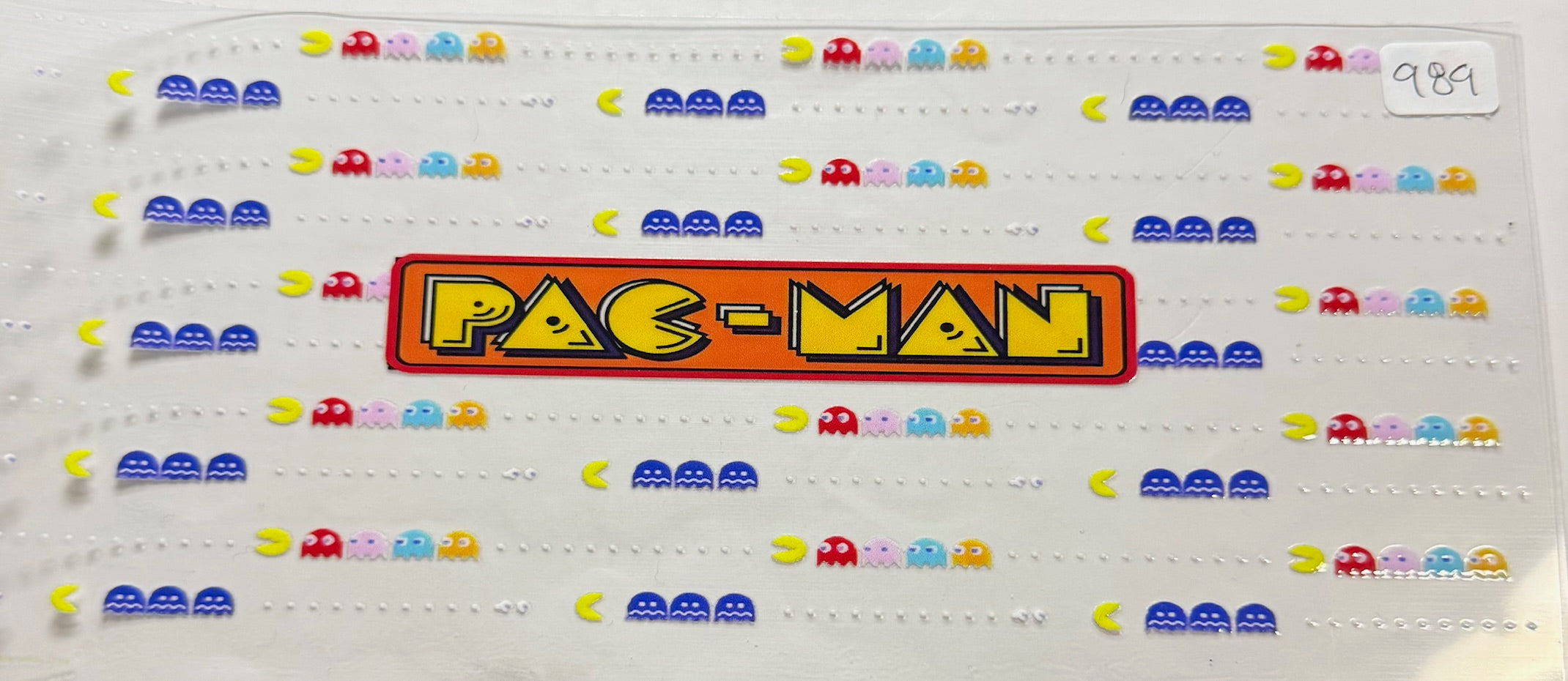 989 pac man