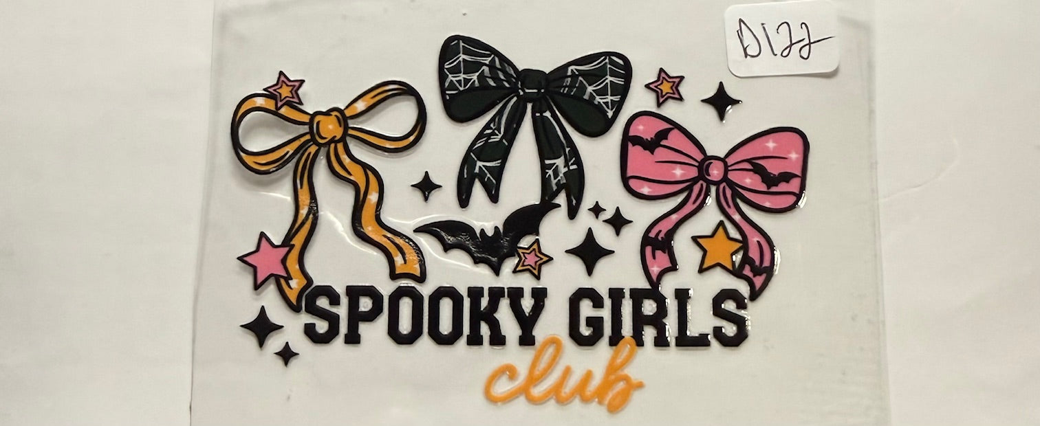 d122 spooky
