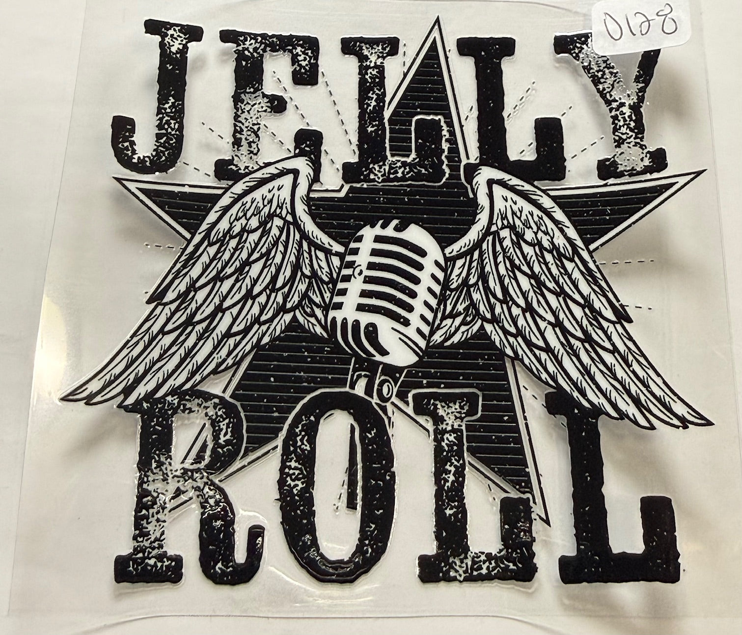 d128 jelly roll