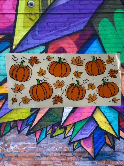 32 pumpkins