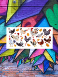 26 chickens