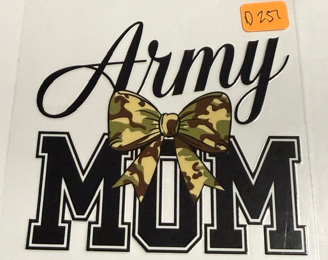 d251 army mom