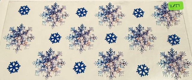 1677 snowflakes