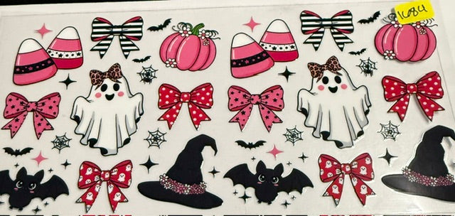 1684 pink halloween