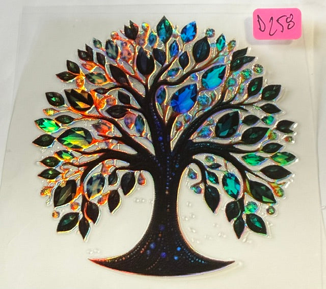 d258 tree holographic