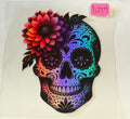 d259 skull holographic