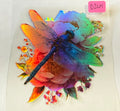 d261 dragonfly holographic