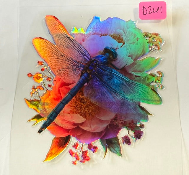 d261 dragonfly holographic