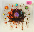 d262 flower holographic