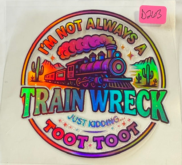 d263 train holographic