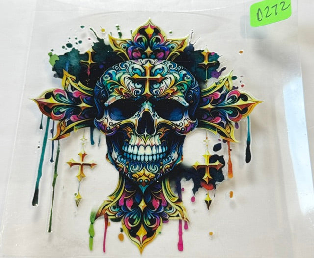 d272 skull