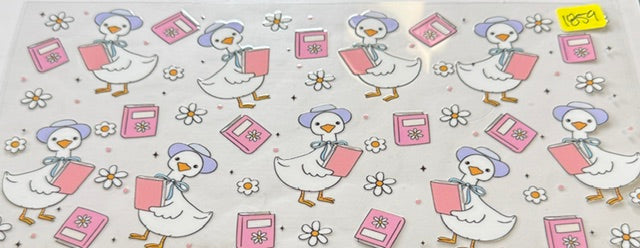 1859 goose and books