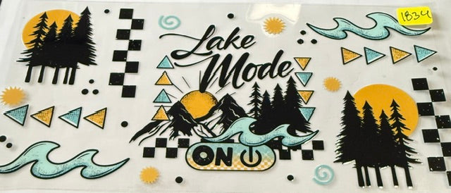 1834 lake mode