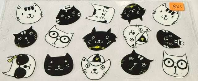1831 cats