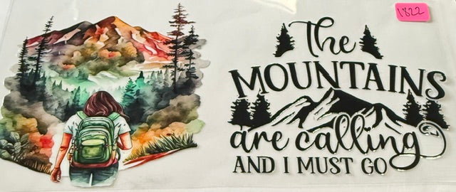 1822 mountains
