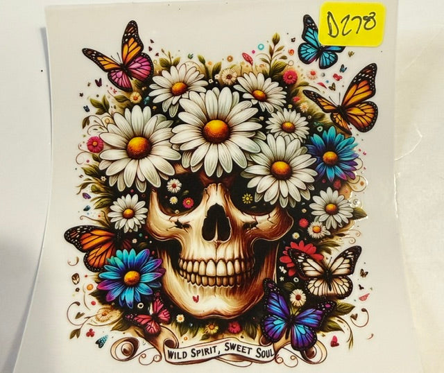 d278 skull