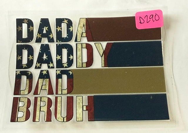 d290 dad