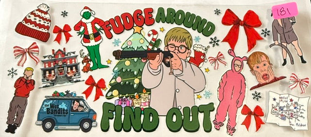 181 fudge around