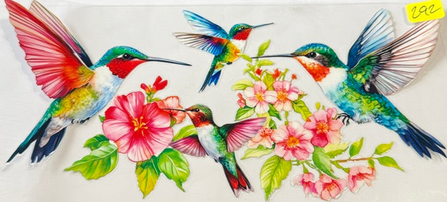 292 hummingbird