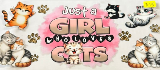 313 cats