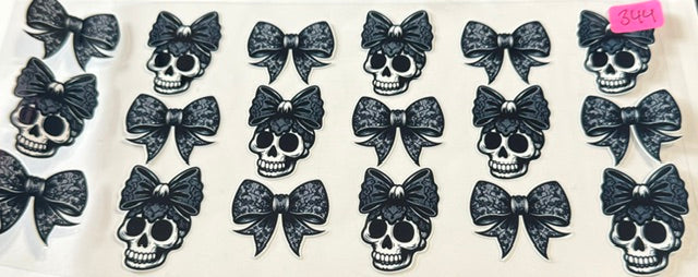 344 skeleton bow