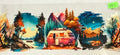 1951 camping