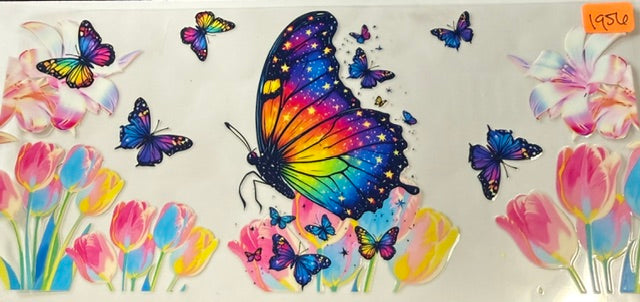 1956 butterfly