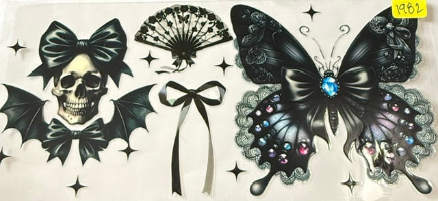 1982 butterfly