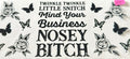 1987 nosey