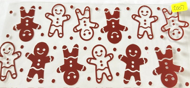 2007 gingerbread